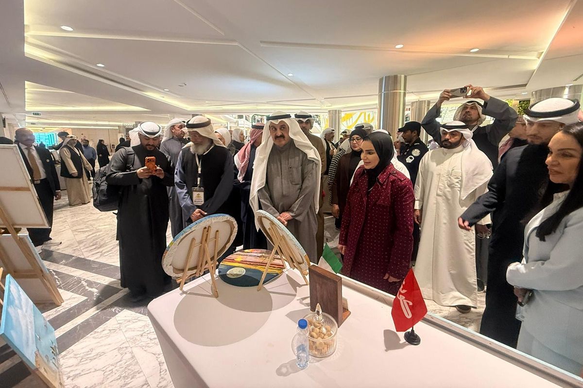 الحويلة تفتح «عز وفخر 4» في ساحة مجمع الوزارات