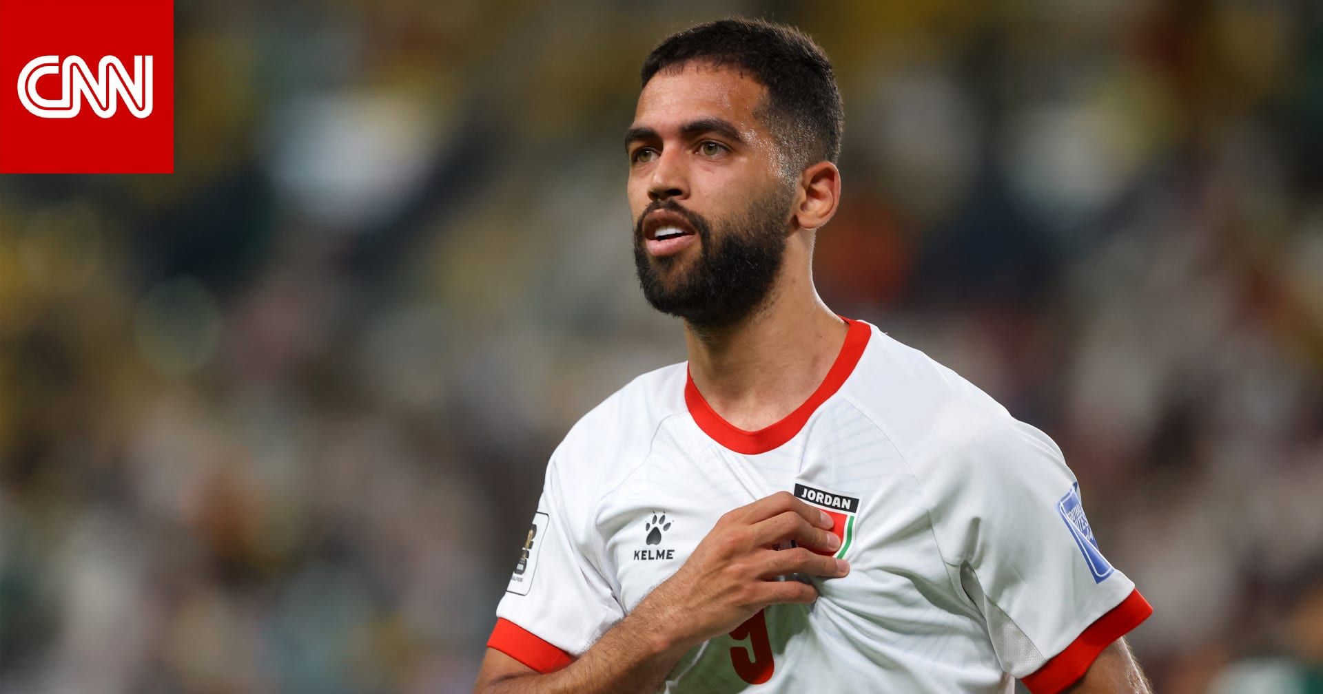 "ضربة موجعة" لمنتخب الأردن قبل المونديال.. إصابة علي علوان وهذه مدة غيابه