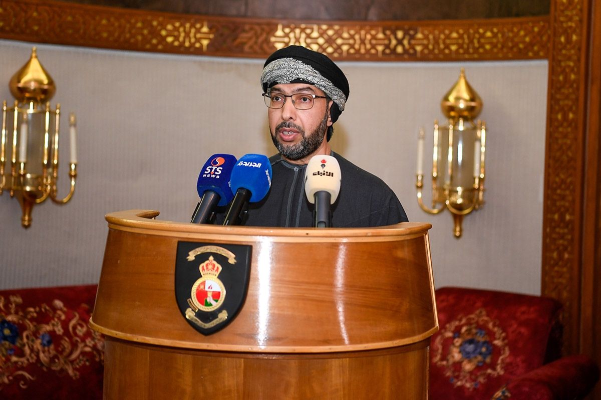 السفير العُماني: «المبروكة» تزور الكويت لمهام تدريبية