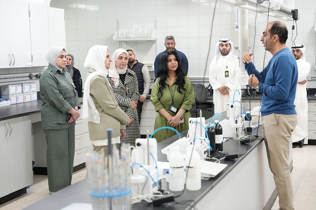 الوزيرة الفليج: الكويت تعزز جاهزية مؤسساتها لاسيما البيئية في ظل الأوضاع الراهنة