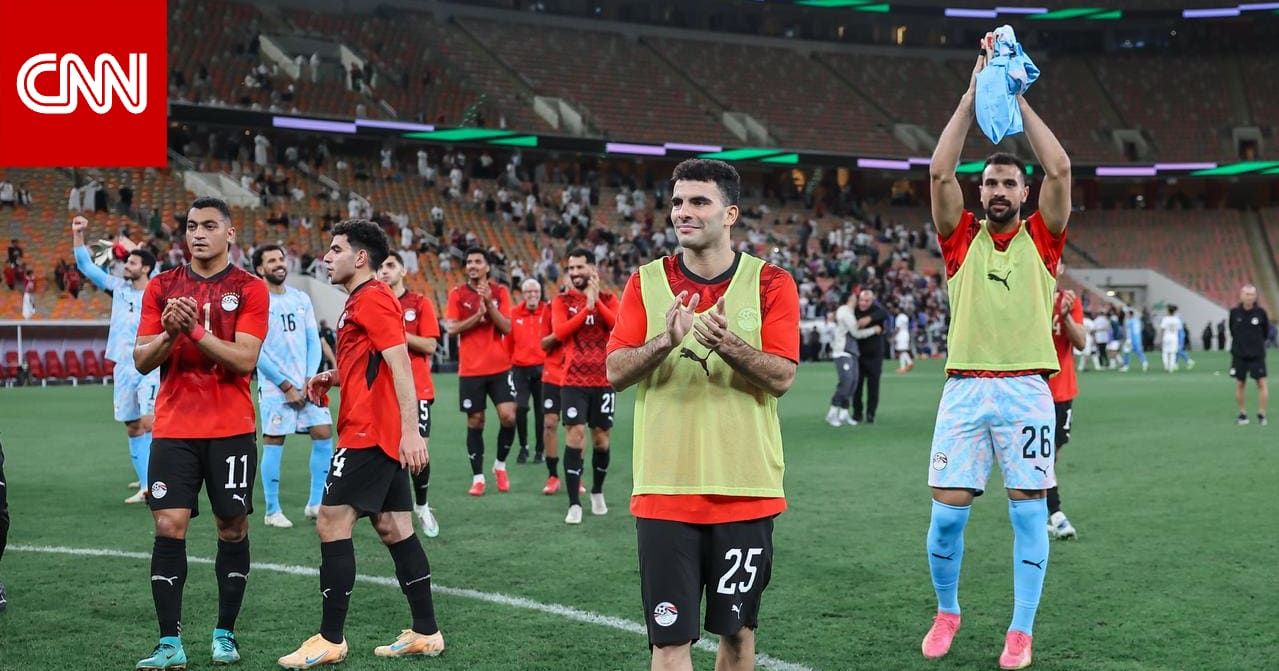 تصرف "لافت" من لاعبي منتخب مصر مع الجماهير السعودية