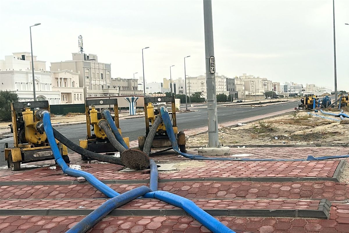 «المناقصات» يمدد لـ «الأشغال» دراسة مناقصة مضخات الأمطار