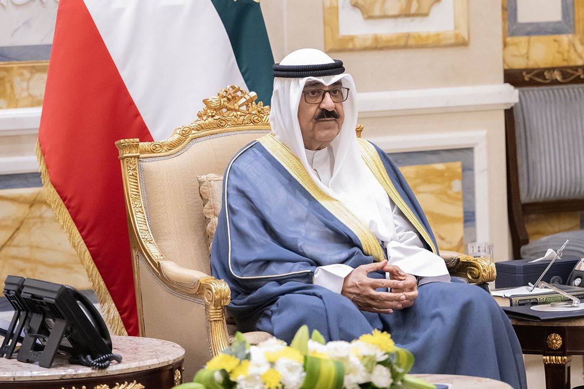 سمو الأمير استقبل رؤساء البعثات الدبلوماسية الجدد لأداء اليمين القانونية