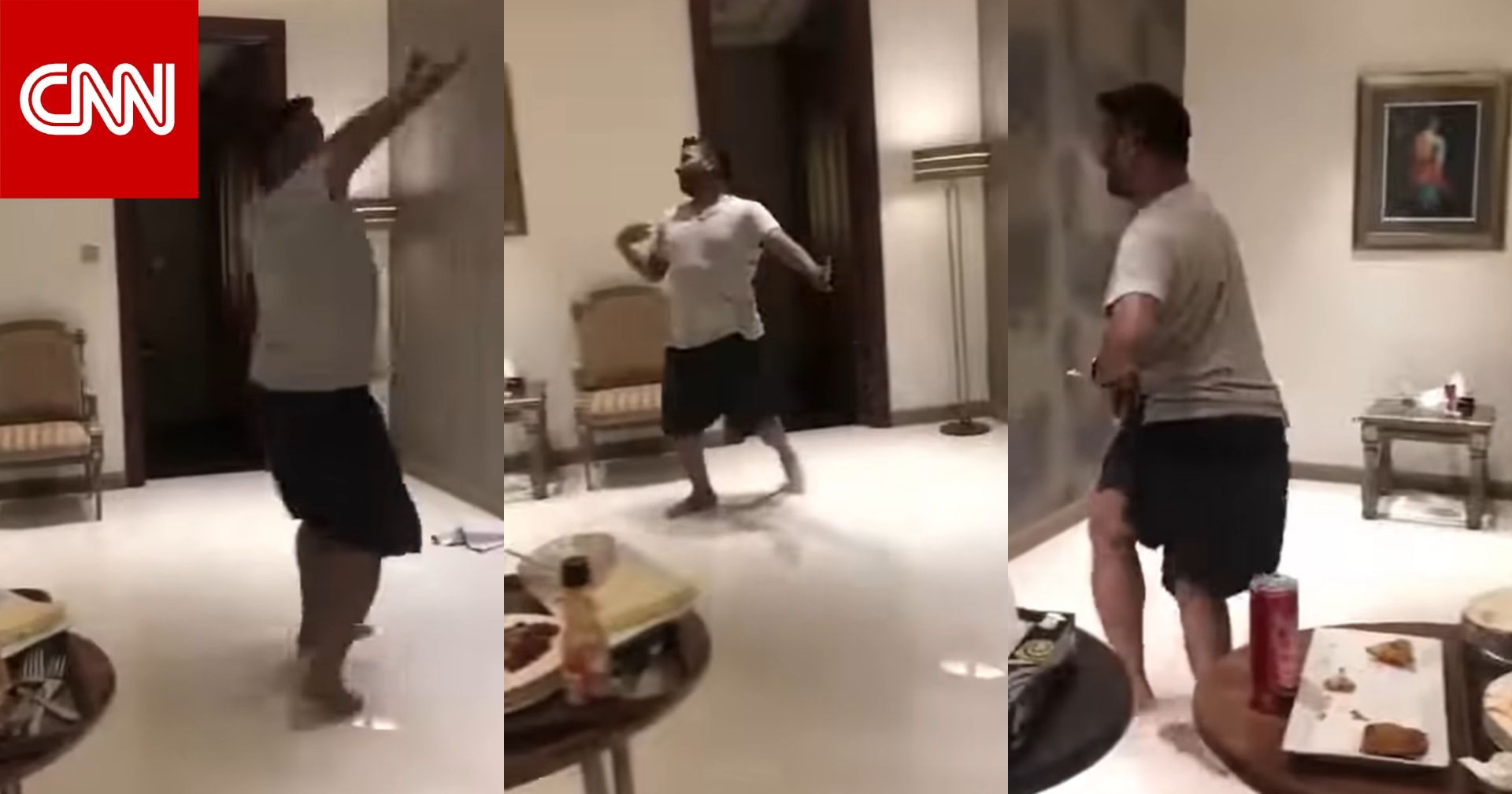 "مدير FBI يؤدي رقصة مثيرة خلال فيديو سربه هاكرز إيرانيون".. ما حقيقته؟