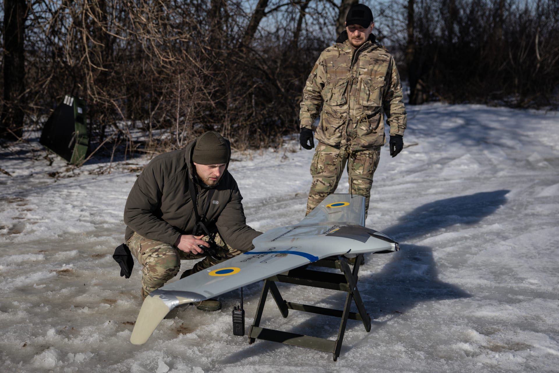 عنصران من وحدة العمليات الخاصة