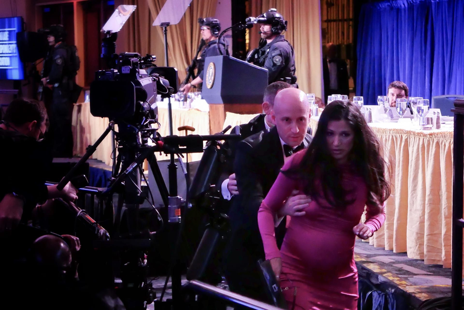 إطلاق نار في حفل عشاء مراسلي البيت الأبيض