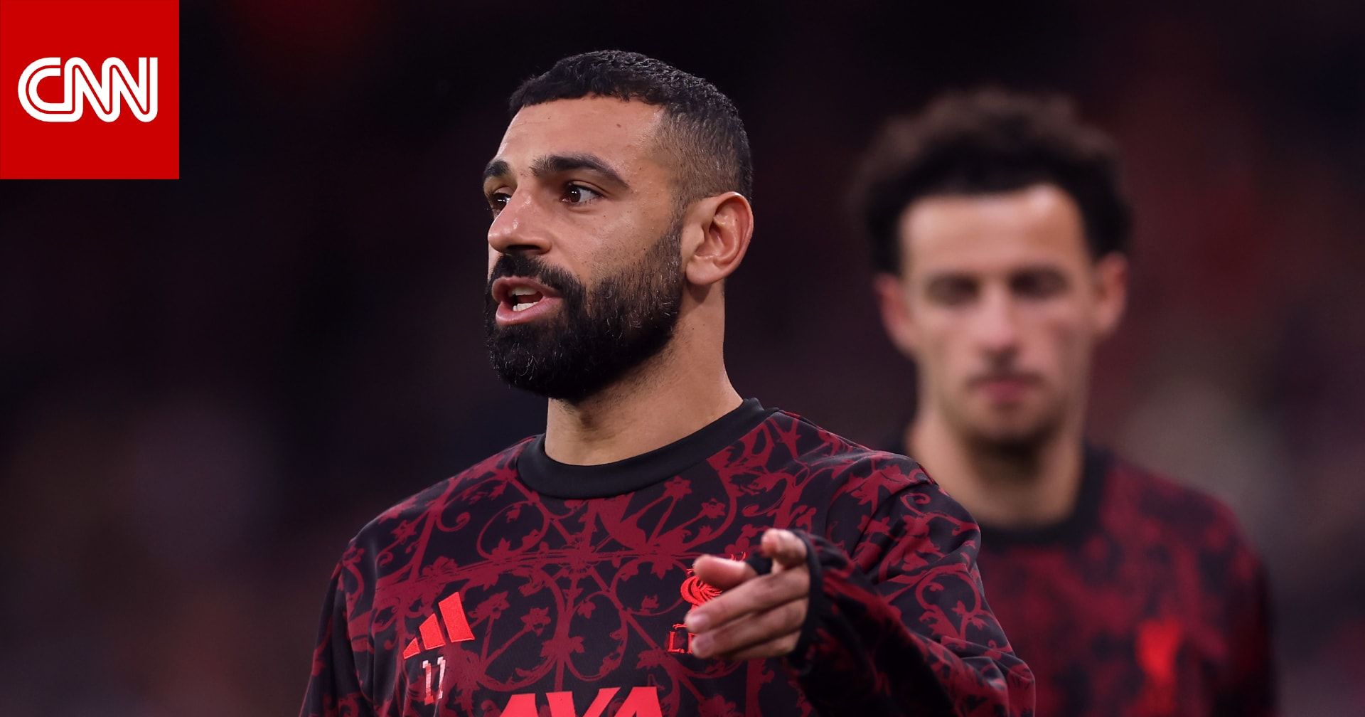 محمد صلاح يشارك متابعيه أحدث ظهور له وسط خضوعه للعلاج