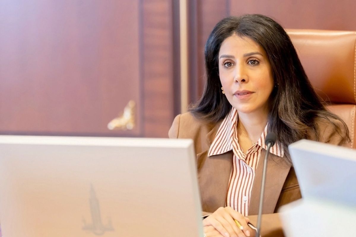 المشعان تقرر ندب نادية العمر مديرة لإدارة تنفيذ مشاريع السكك الحديدية