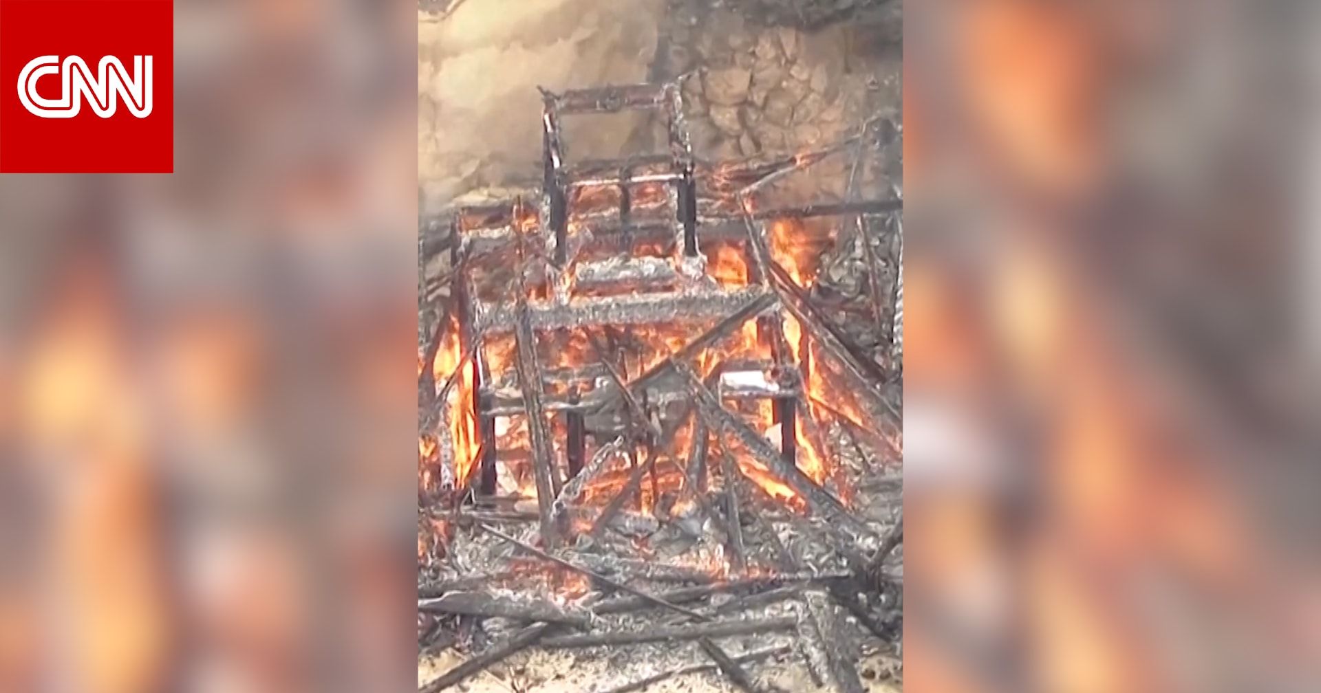 حريق هائل يلتهم معبدًا يابانيًا يضم شعلة متّقدة منذ مئات السنين