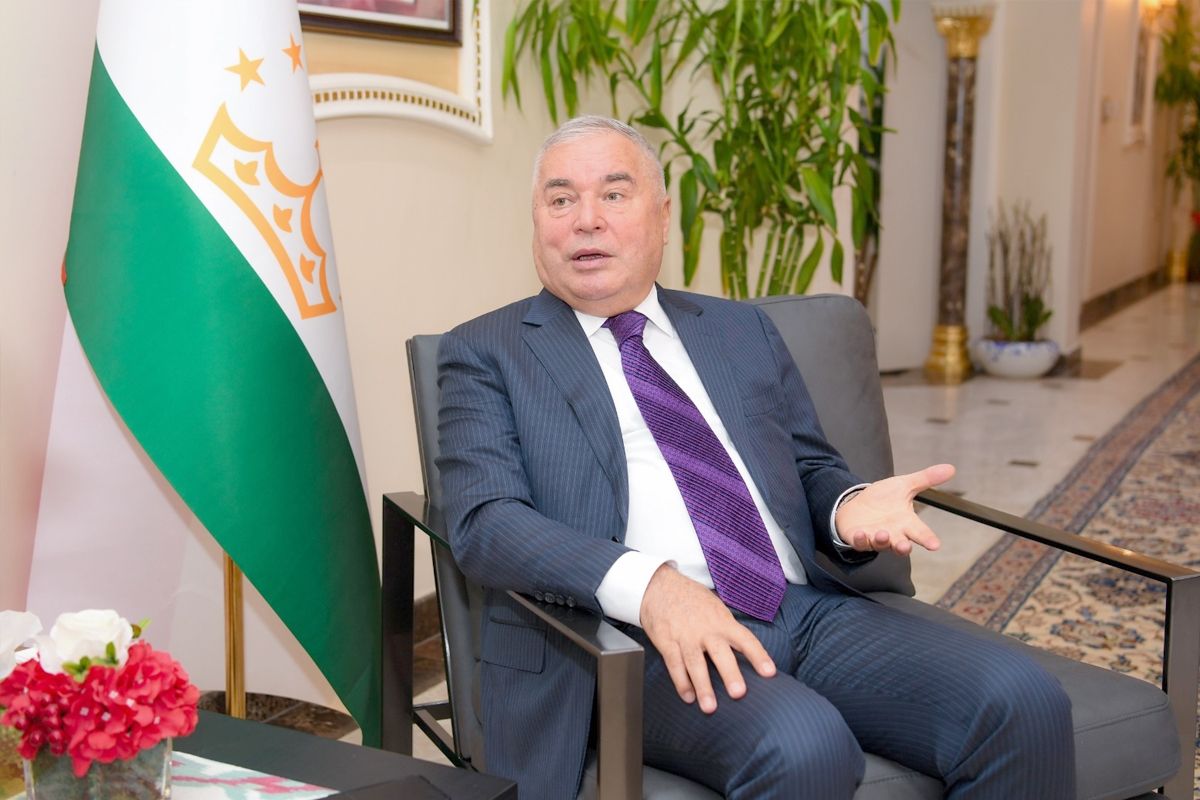 سفير طاجيكستان لـ الجريدة.: الكويت كانت وطناً ثانياً ولن أنسى شعبها