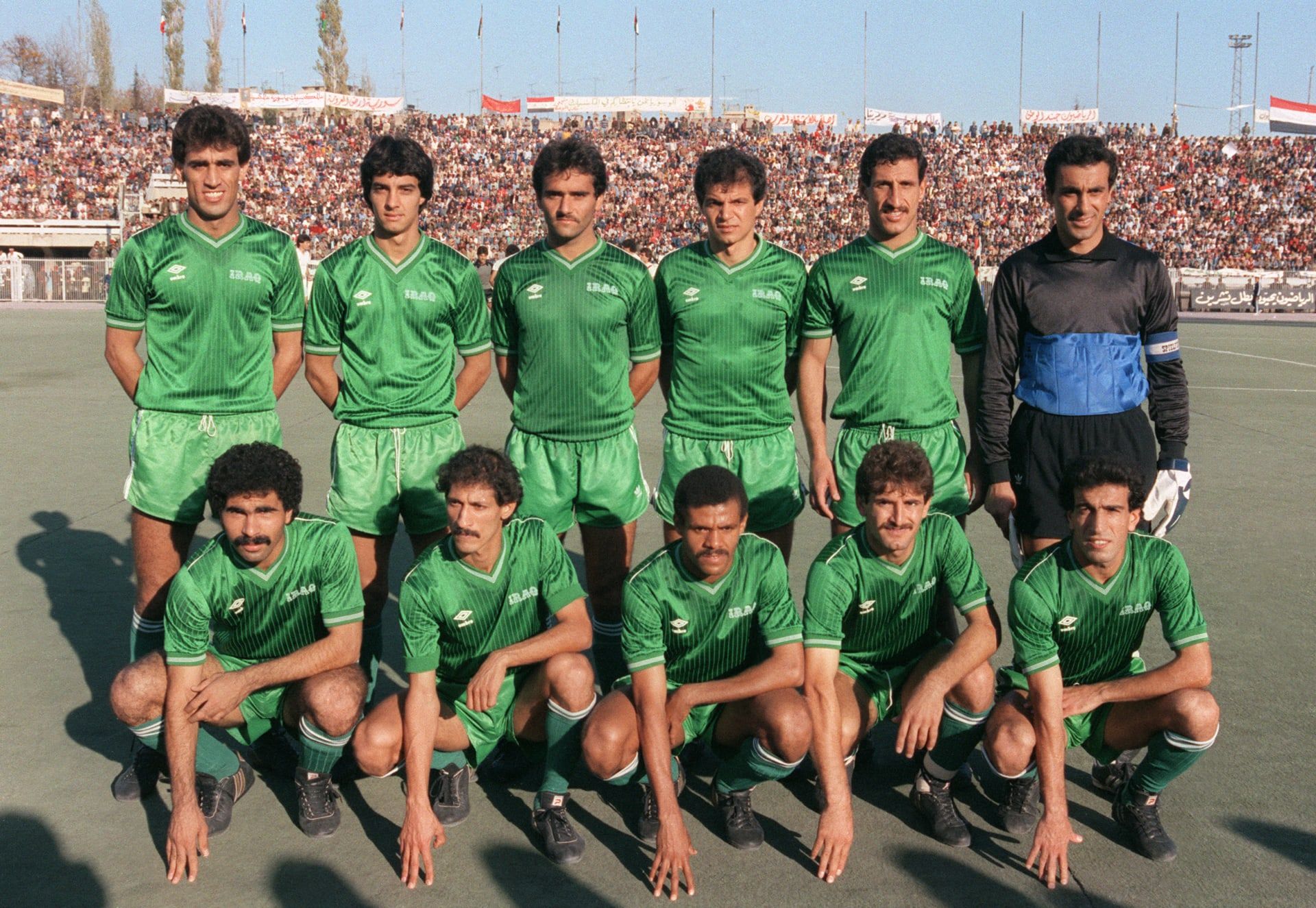 قميص أيقوني وهدف تاريخي.. إليك أبرز 4 ذكريات لمنتخب العراق في كأس العالم
