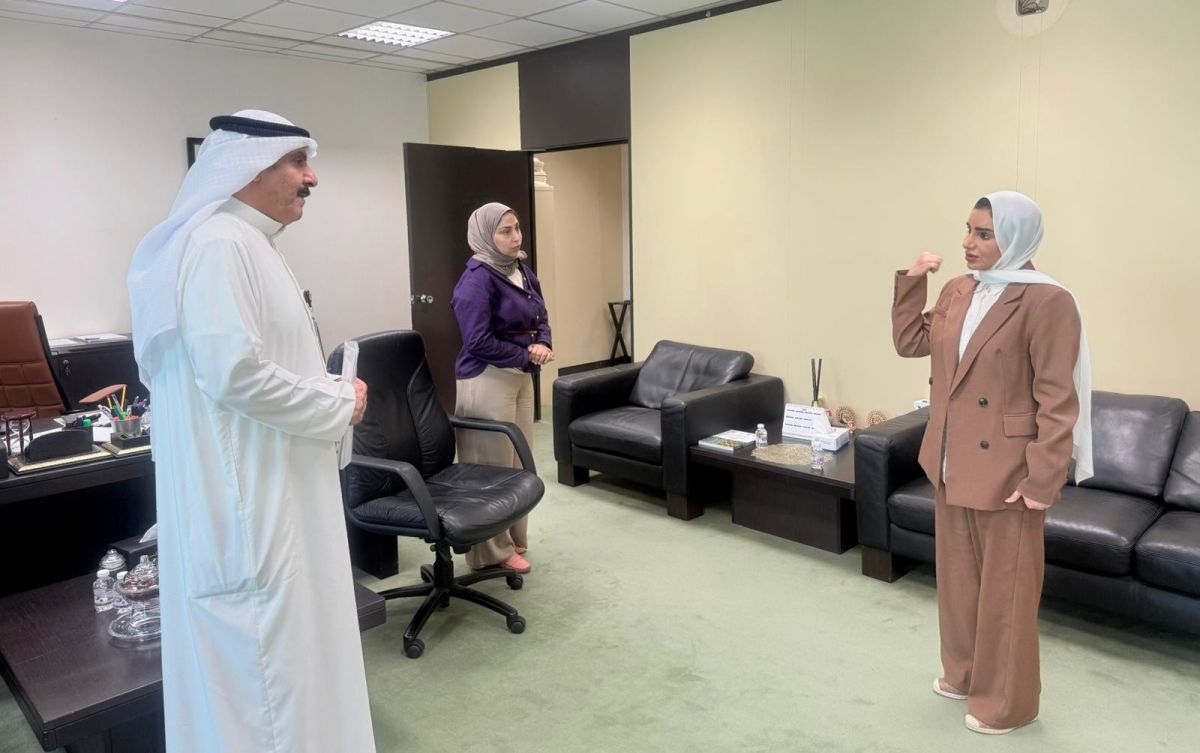 أمثال الحويلة تتفقد بعض قطاعات «الشؤون»: تسريع الإنجاز وتحسين الخدمات