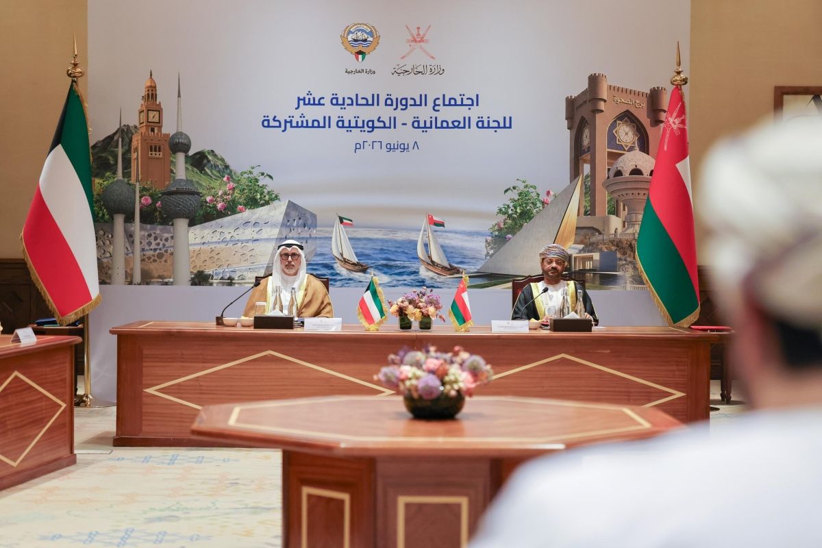 وزير الخارجية: انعقاد اللجنة الكويتية - العمانية وسط ظروف غير مسبوقة يعكس صلابة روابطنا الثنائية والخليجية