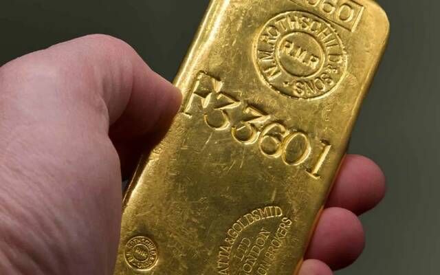 ارتفاع أسعار الذهب بعد تسجيلها أدنى مستوياتها في ستة أشهر