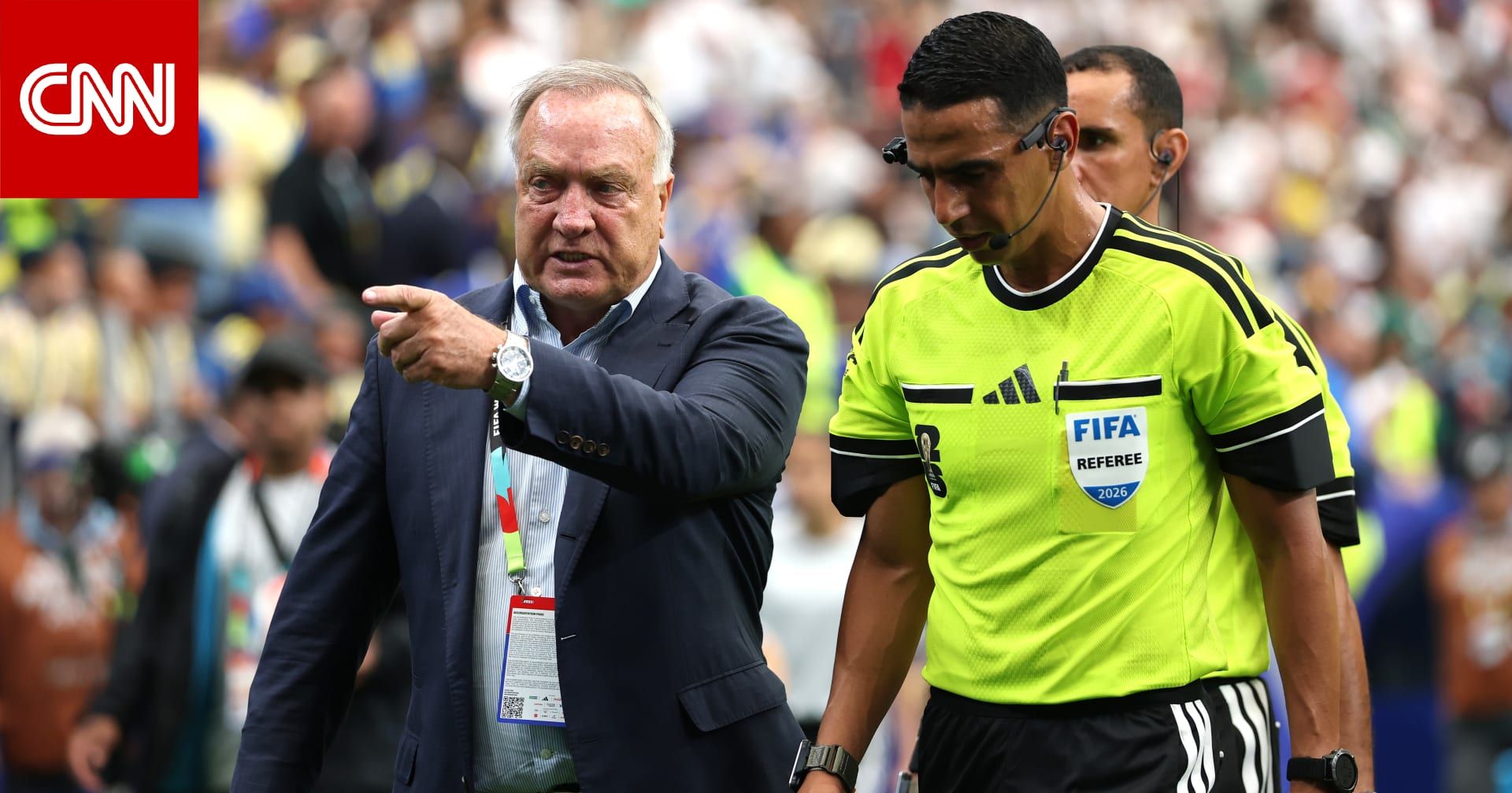 لقطة مونديالية.. بكاء ديك أدفوكات بعد تسجيل منتخب كوراساو هدفًا تاريخيًا