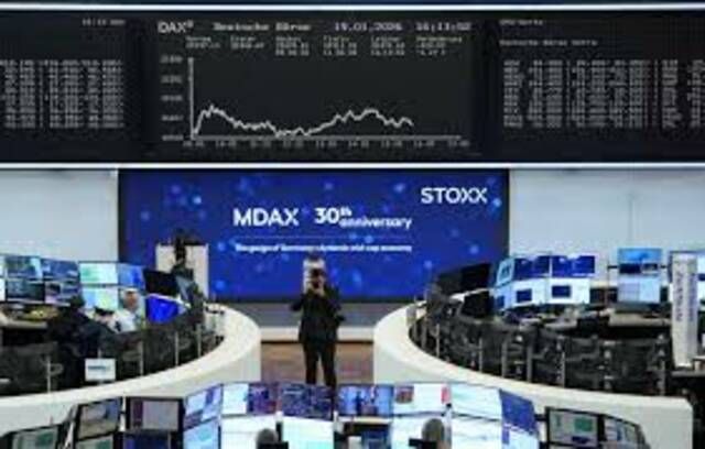 الأسهم الأوروبية تغلق على ارتفاع وسط التفاؤل بشأن اتفاق السلام