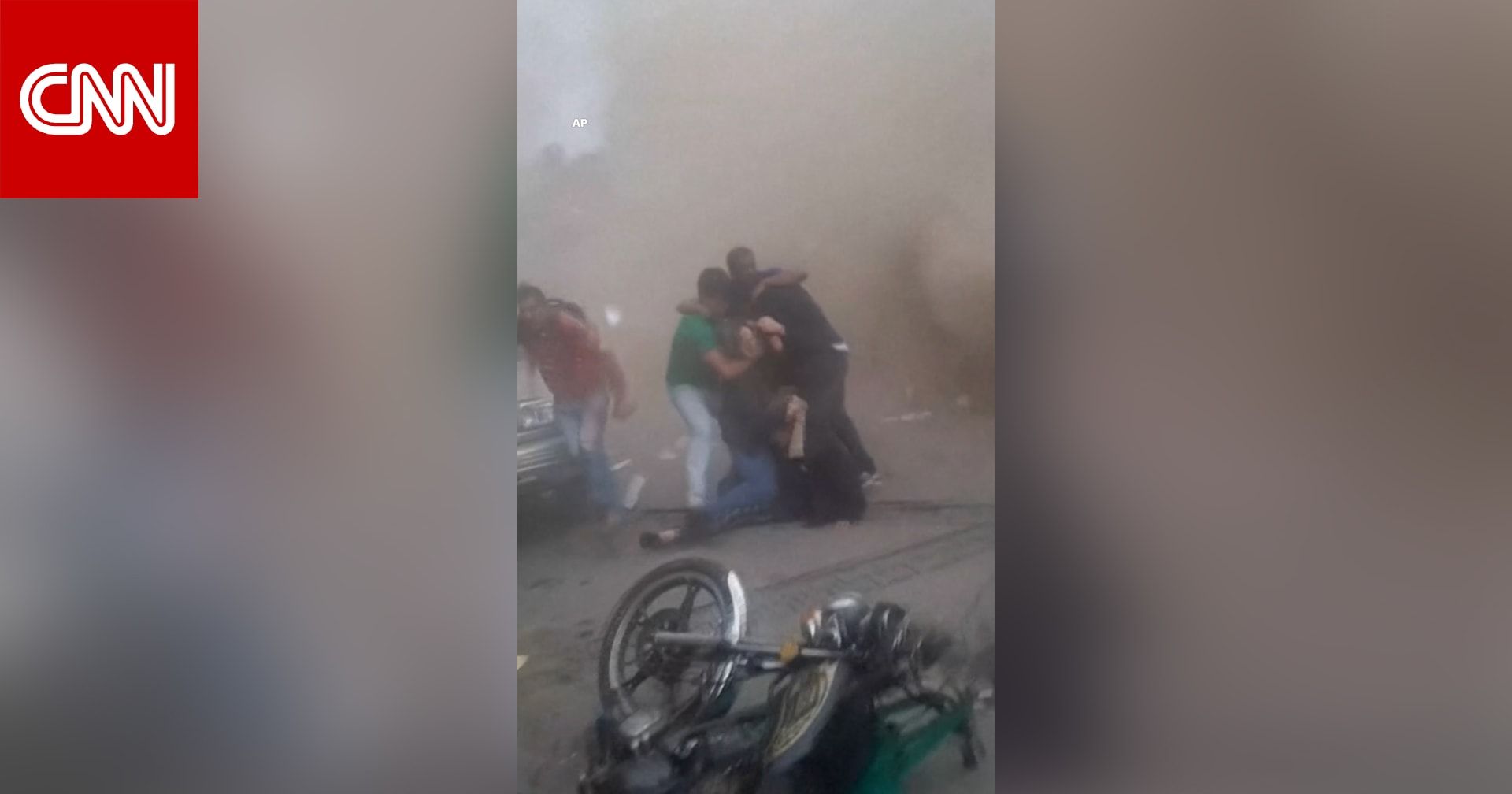 فيديو يوثّق لحظة انهيار مبنى خلال زلزال مدمّر في فنزويلا.. شاهد رد فعل السكان