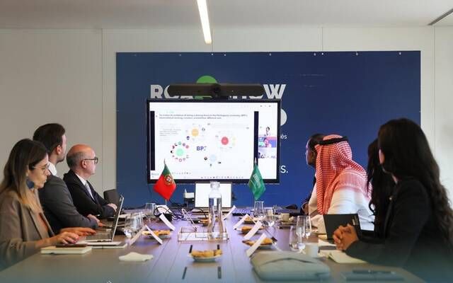 "البلطان" يناقش الحلول التمويلية من بنك التنمية البرتغالي للمستثمرين السعوديين