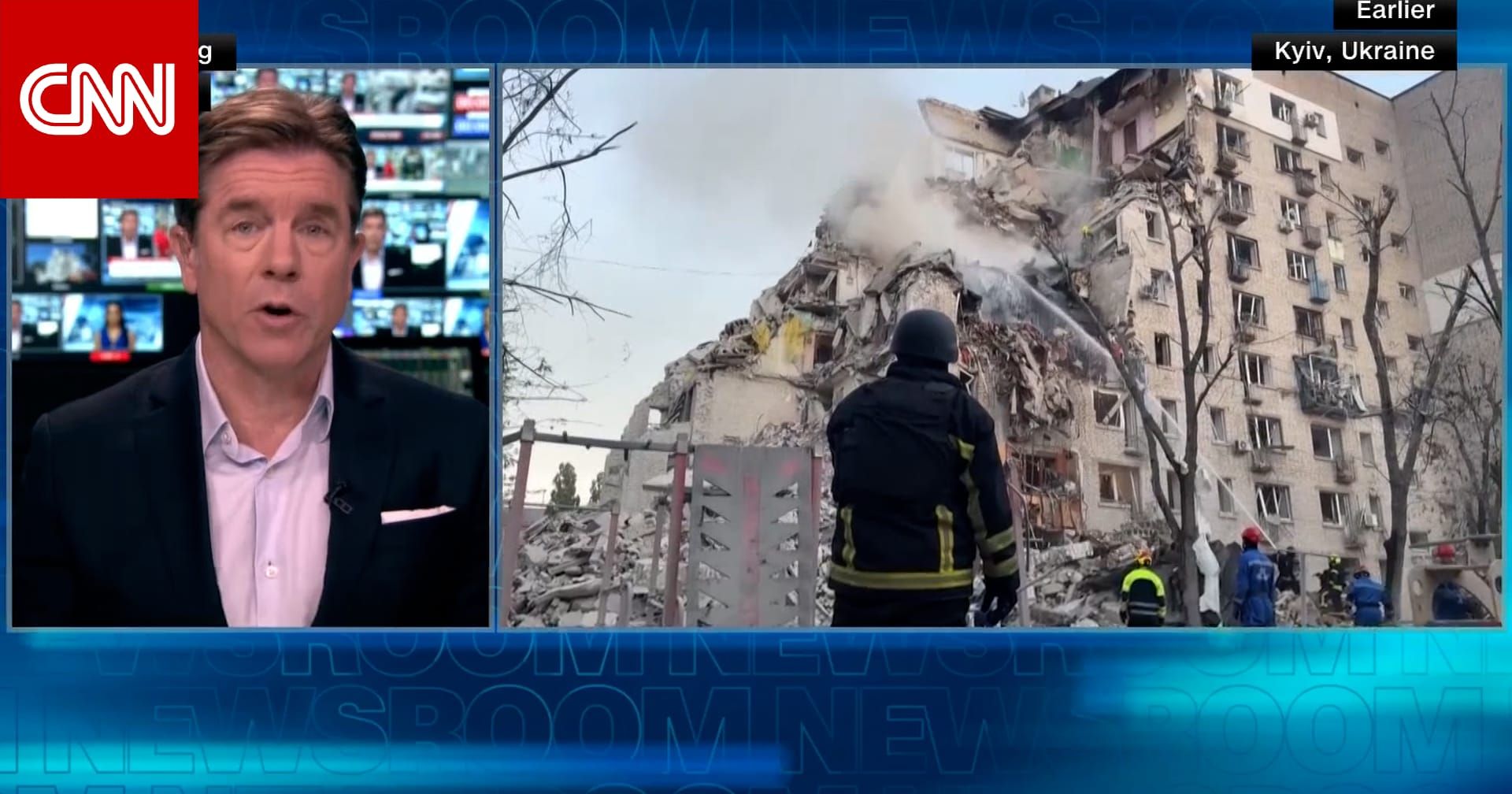 استمر طوال الليل.. مراسل CNN يشارك تفاصيل هجوم روسي دام 11 ساعة على أوكرانيا