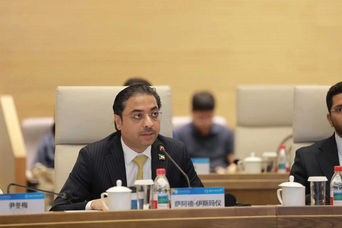 الكويت: الصين ستظل شريكاً ثابتاً ونتطلع لترسيخ الشراكة الاستراتيجية