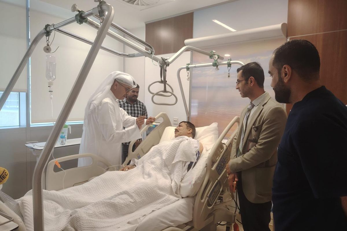 الوزير المخيزيم: سلامة العاملين وتوفير بيئة عمل آمنة لهم في مقدمة أولويات «الكهرباء»