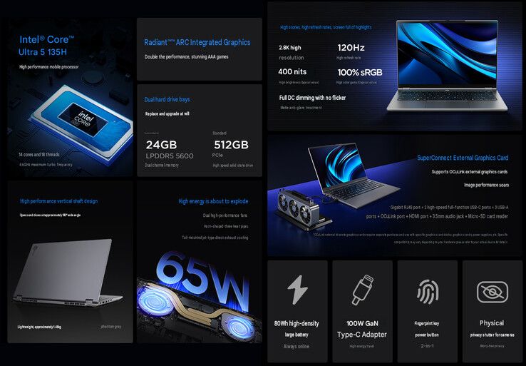 Core highlights of the Lecoo Pro 14 Core Edition (machine translated)