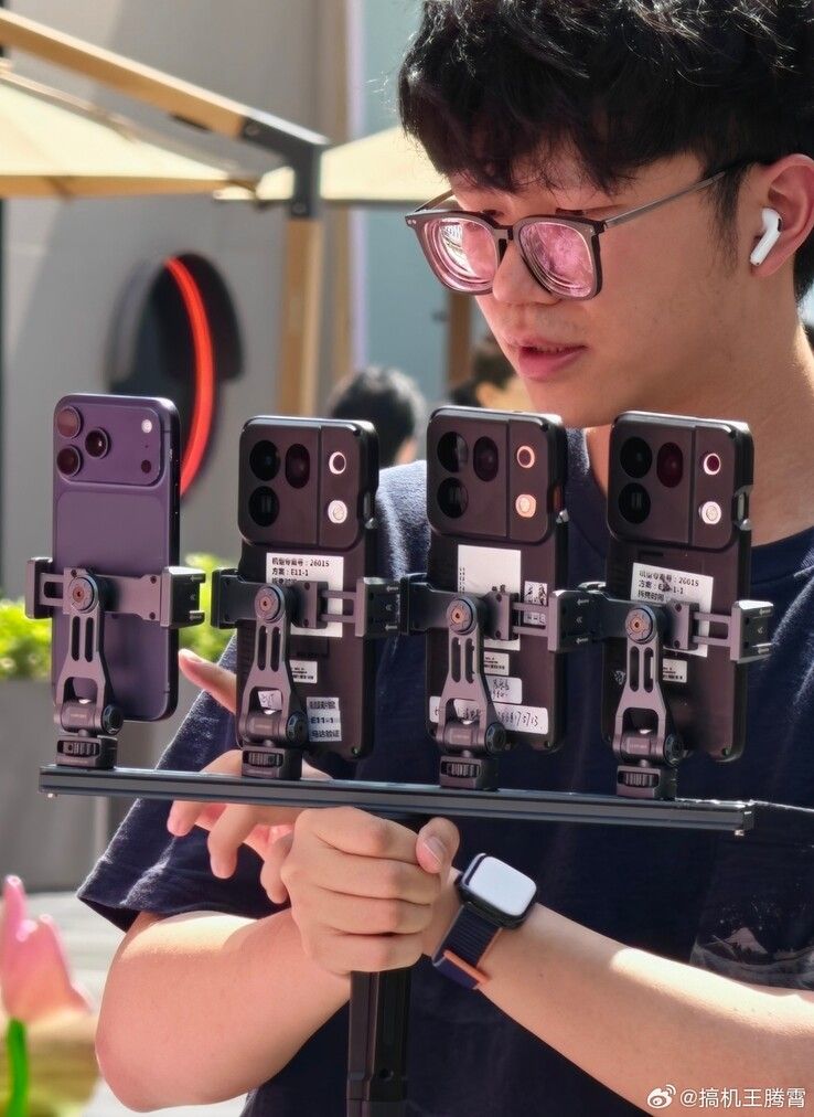 صور تجسس مزعومة لسلسلة هواتف Oppo Find X10.