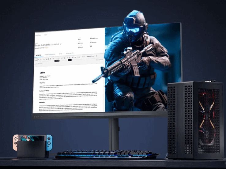 The Philips 27M2N5500X gaming monitor.