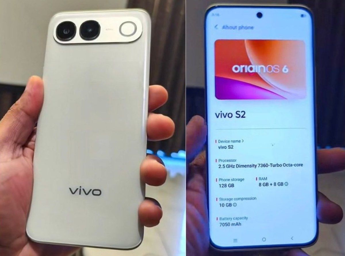 تسريب يكشف المواصفات الكاملة وأسعار هاتف vivo S2 قبل الإعلان الرسمي