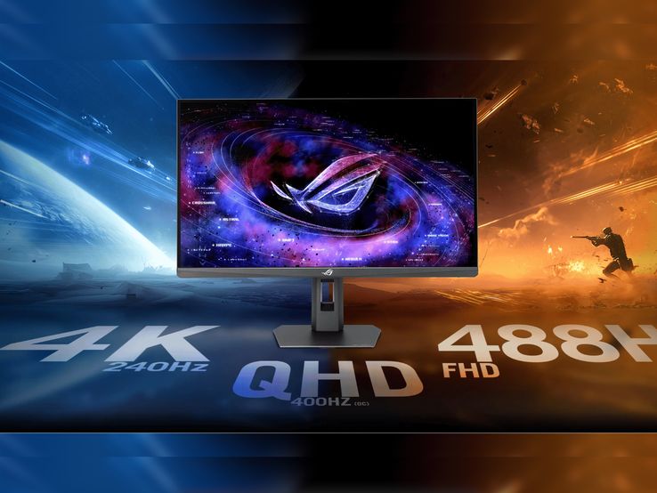 Asus: Latest triple mode monitor