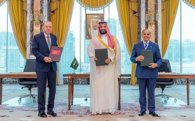 أردوغان: اتفاقية الدفاع مع تركيا والسعودية وباكستان تقوم على الردع الجماعي