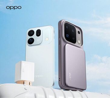 The new 80W fast charger alongside the ultra thin power bank