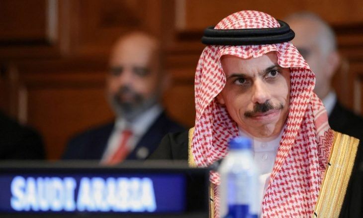 وزير الخارجية السعودي: غزة والضفة وحدة جغرافية وسياسية لا يمكن فصلها