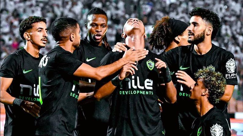تركيز على الجوانب الفنية في مران الزمالك قبل ودية مودرن سبورت