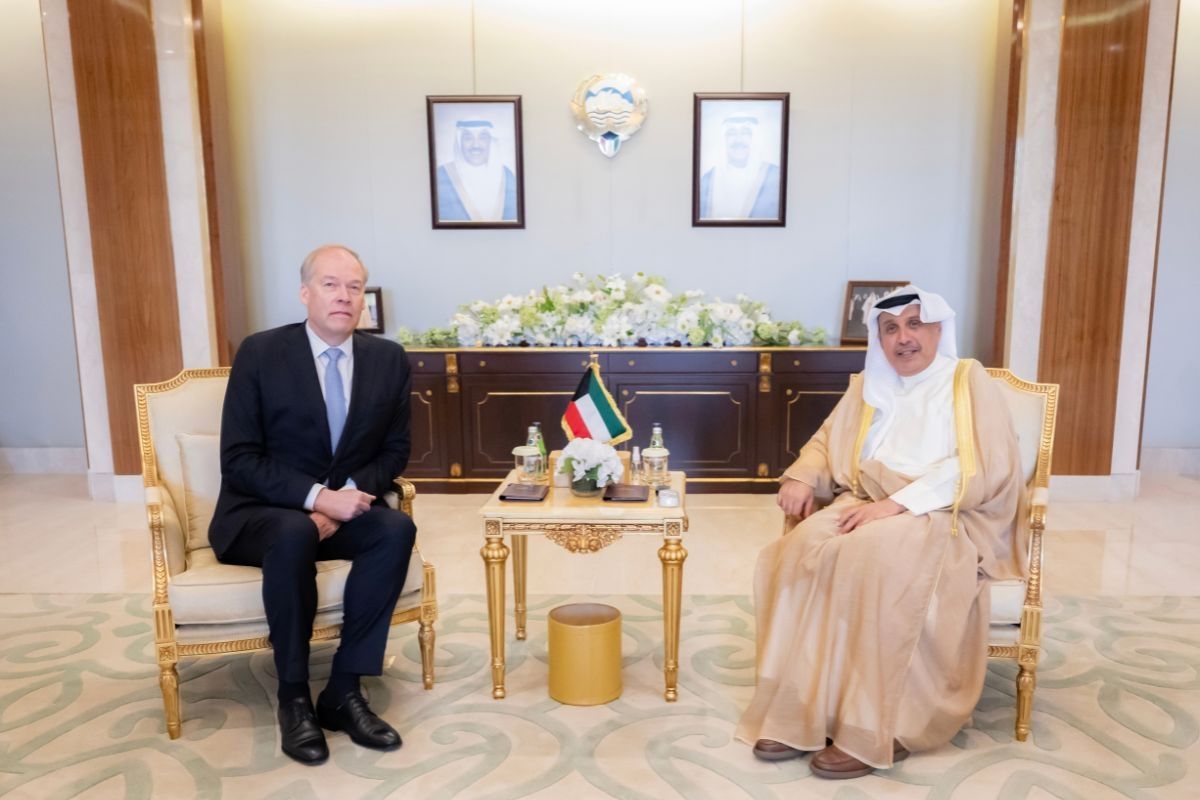 نبأ هام .. وزير الديوان الأميري بحث آخر المستجدات مع وكيل وزارة شئون التجارة الدولية الفنلندي - بوابة مصر الجديدة