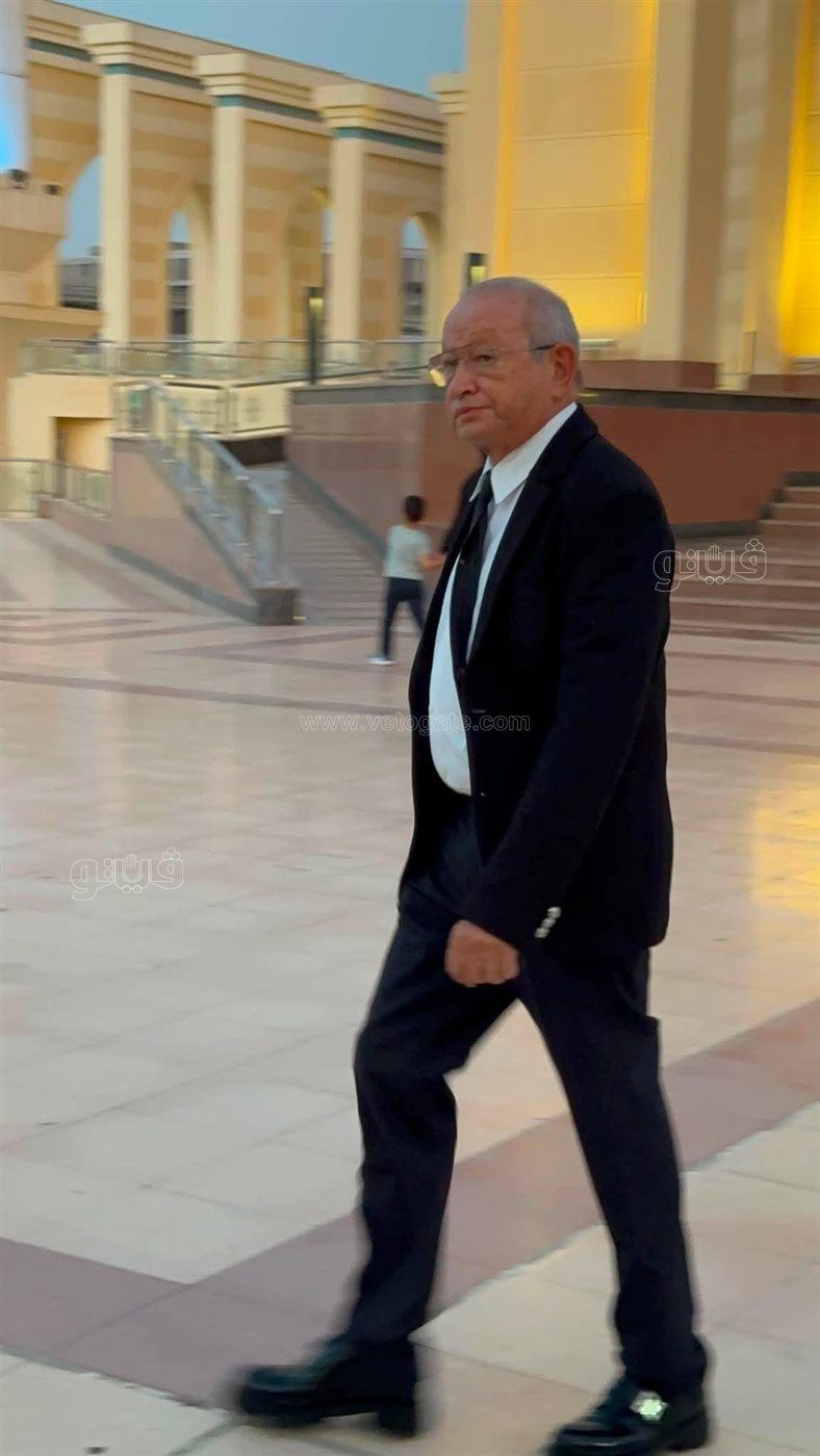 نجيب ساويرس وعمرو موسى والخطيب وأشرف زكي في عزاء المستشار أحمد الزند (فيديو وصور )