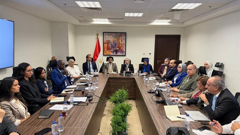 الإسكان تستعرض مع البنك الدولي موقف تنفيذ مشروع «الإدارة المتكاملة للأراضي والعمران في مصر»