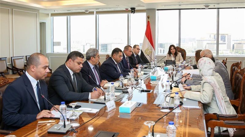 صندوق الإسكان الاجتماعي ودعم التمويل العقاري يناقش عددا من الملفات المتعلقة بـ"سكن كل المصريين"