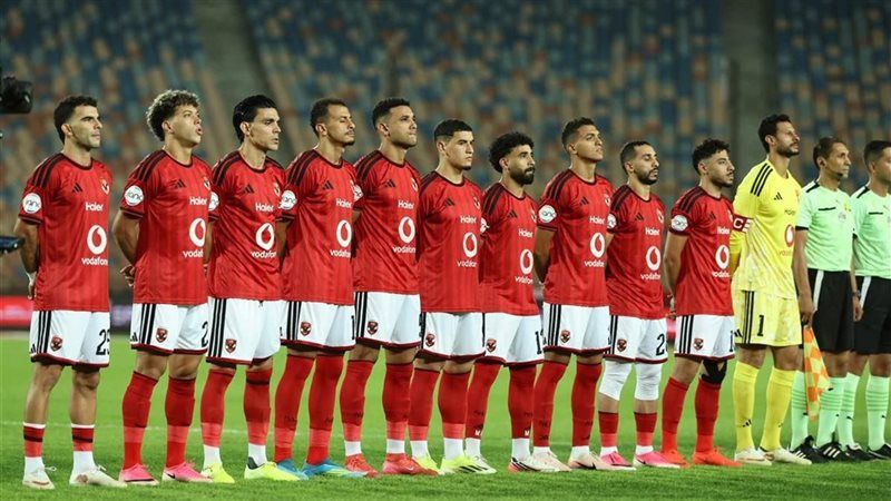 الأهلي يفوز على الاتحاد المصراتي الليبي 4-2 وديًا