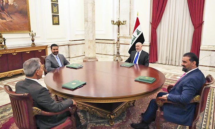 الرئاسات الأربع في العراق: قرار السلم والحرب في يد الدولة