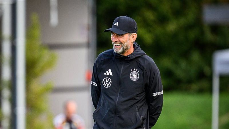 يورجن كلوب يحقق رقما سلبيا تاريخيا مع منتخب ألمانيا
