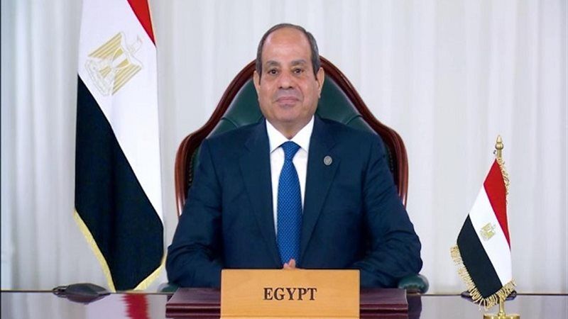 السيسي: مصر ليس لديها أجندة خفية والقضية الفلسطينية تظل المركزية في الشرق الأوسط