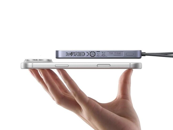 Ugreen MagFlow Air Ultra Slim Powerbank is 13.9mm thick.