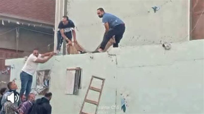 السر في والدتها، وفاة فتاة ألقت بنفسها من أعلى مسجد الفتح بالمطرية