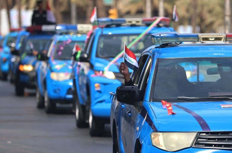 أمريكا تنهي حربها الأبدية في العراق تاركة بلدا مضطربا وفرحة في طهران