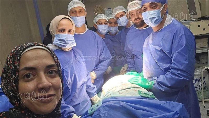 جراحة دقيقة بمستشفيات جامعة بني سويف تنقذ مريضًا من فتق ضخم أخرج المعدة والكبد والأمعاء