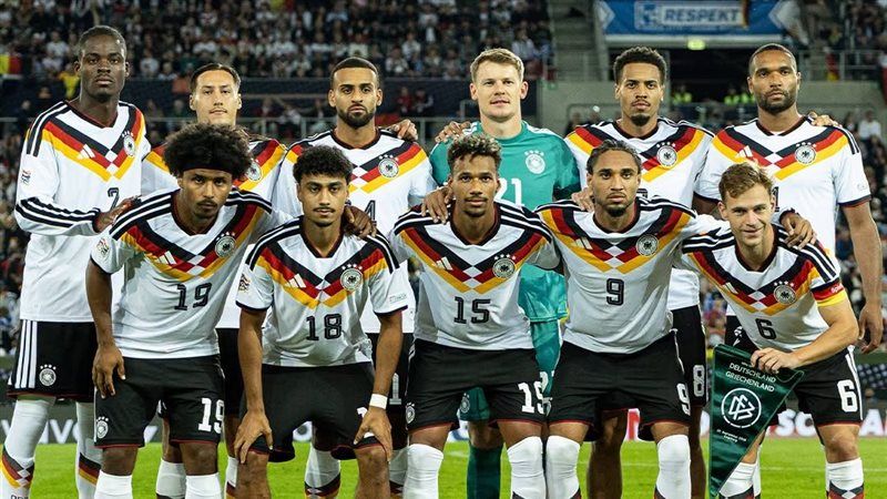 تشكيل مباراة ألمانيا ضد صربيا في دوري الأمم الأوروبية
