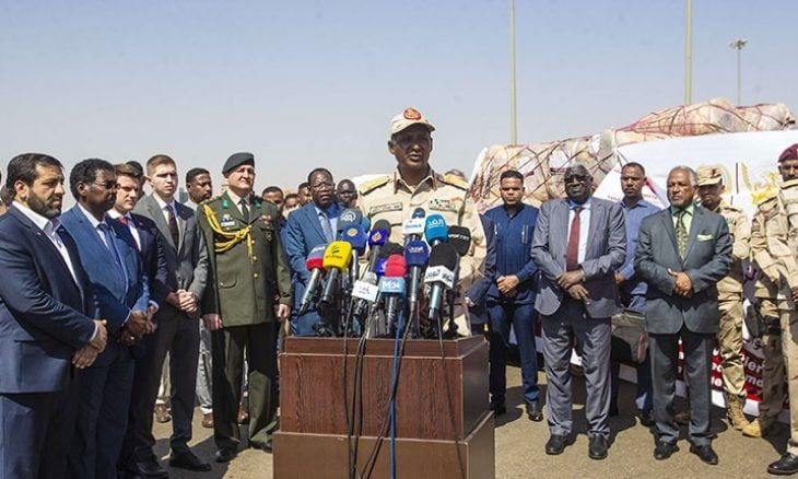 بعثة أممية توثق مسارات عبر جنوب شرق ليبيا لدعم «الدعم السريع» في السودان