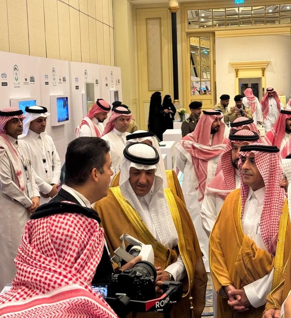 إقبال كبير على جناح صندوق مكافحة الإدمان 