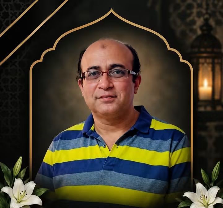 تكفل بالطلبة الأيتام، حكاية معلم تاريخ توفي أثناء تحية العلم بالجيزة (صور)